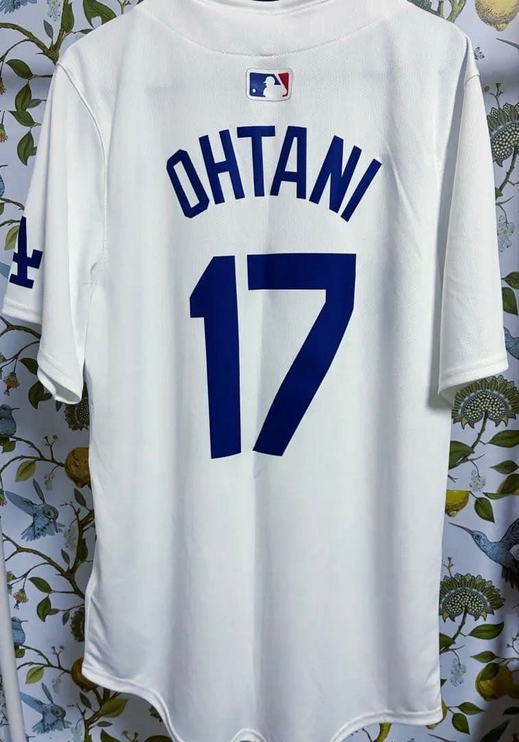 ☆大谷翔平☆ ドジャース リミテッドユニフォーム ホーム ホワイト