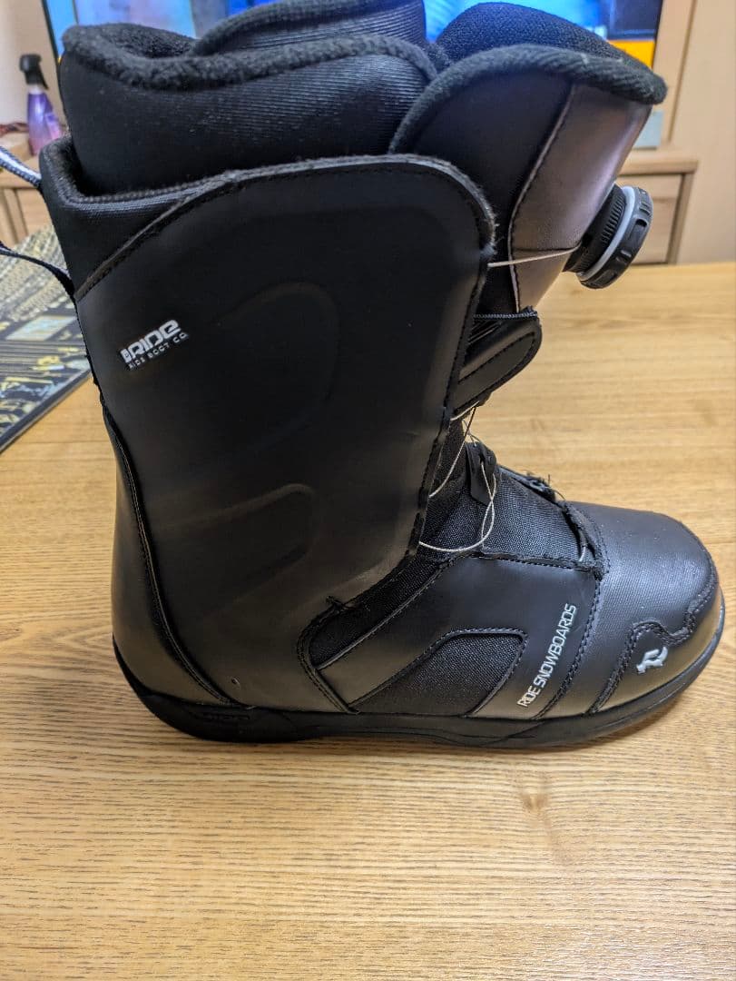 ROOK BOA スノーボードブーツ ブラック