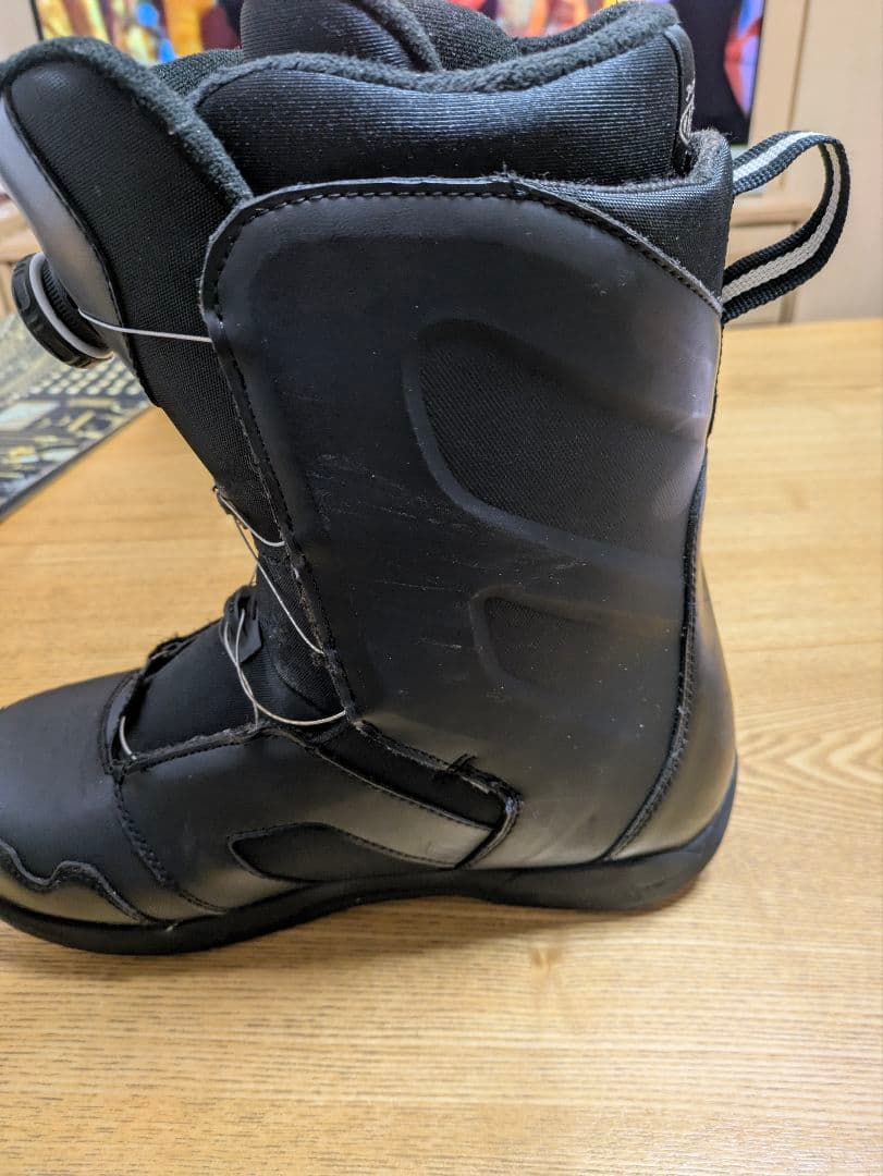 ROOK BOA スノーボードブーツ ブラック