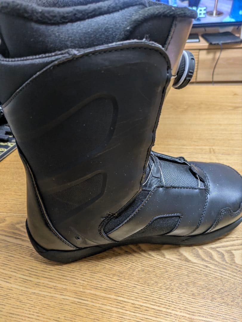 ROOK BOA スノーボードブーツ ブラック
