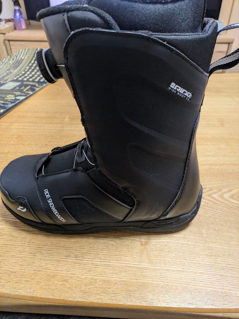 ROOK BOA スノーボードブーツ ブラック