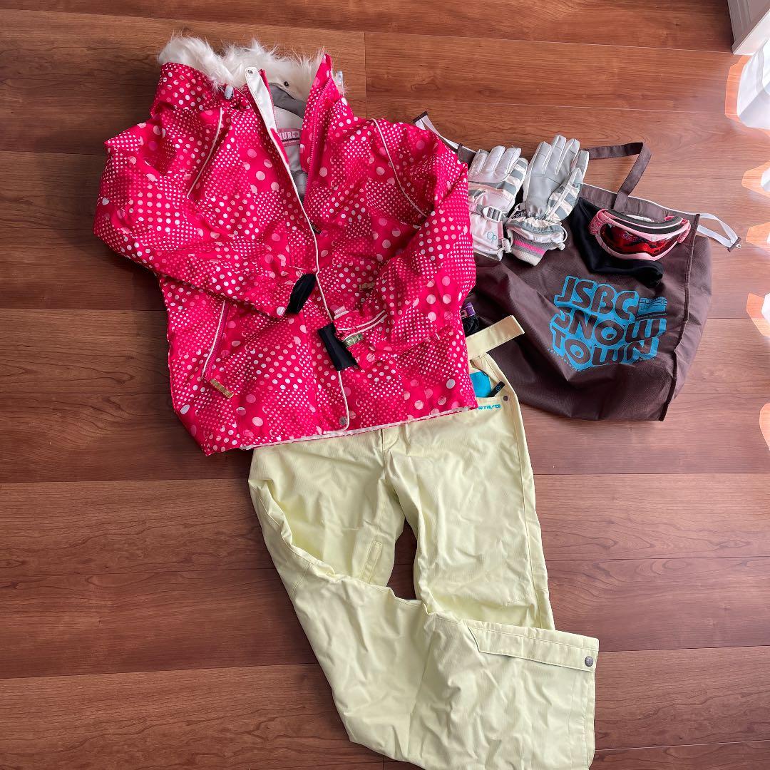 スノーボードウエアセット