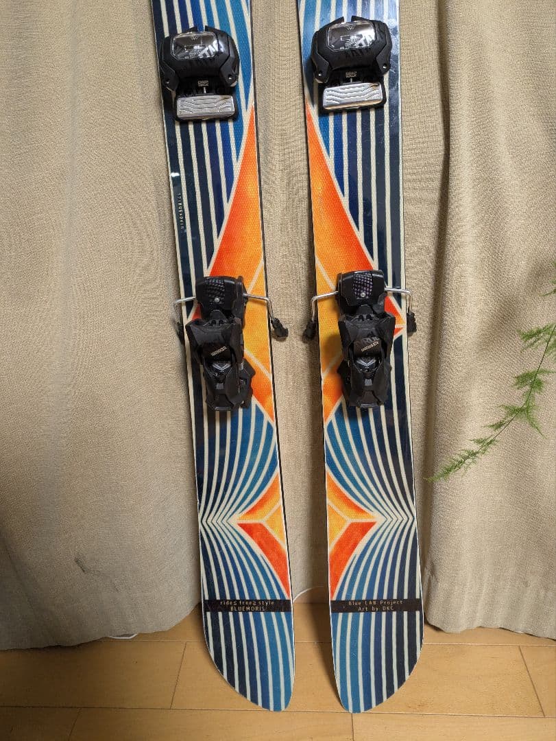 ブルーモリス　ラプター171cm センター125mm