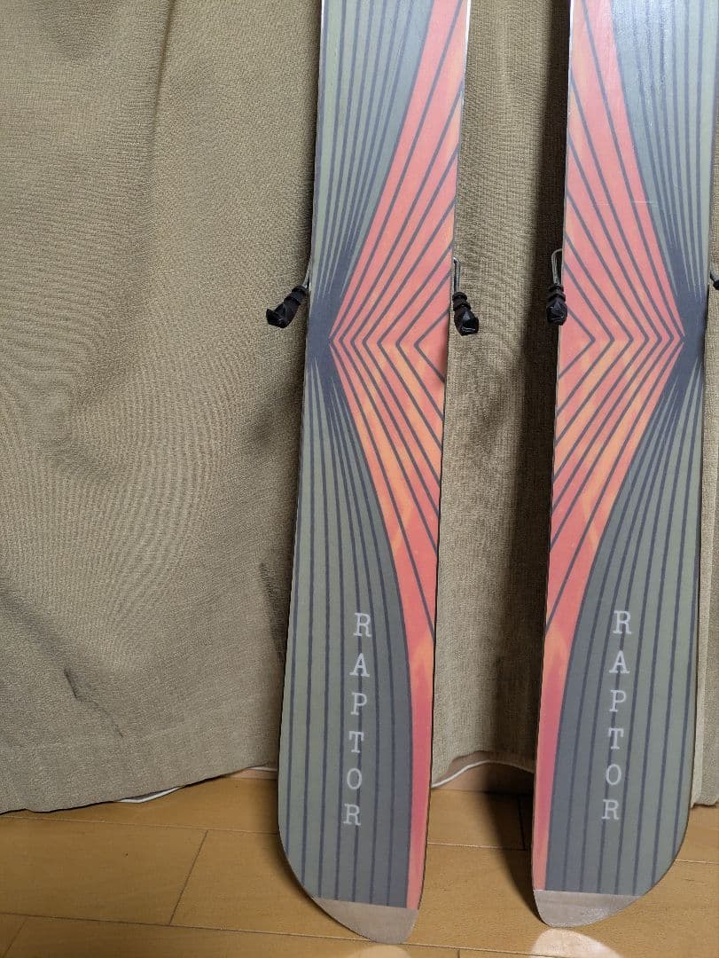 ブルーモリス　ラプター171cm センター125mm