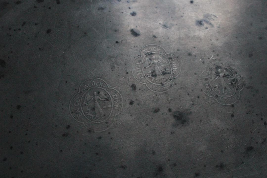 エタンオーバルプレート/フランスアンティークアクセサリートレイ