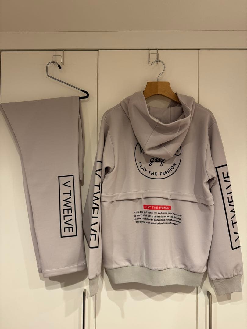 V12 golf セットアップ