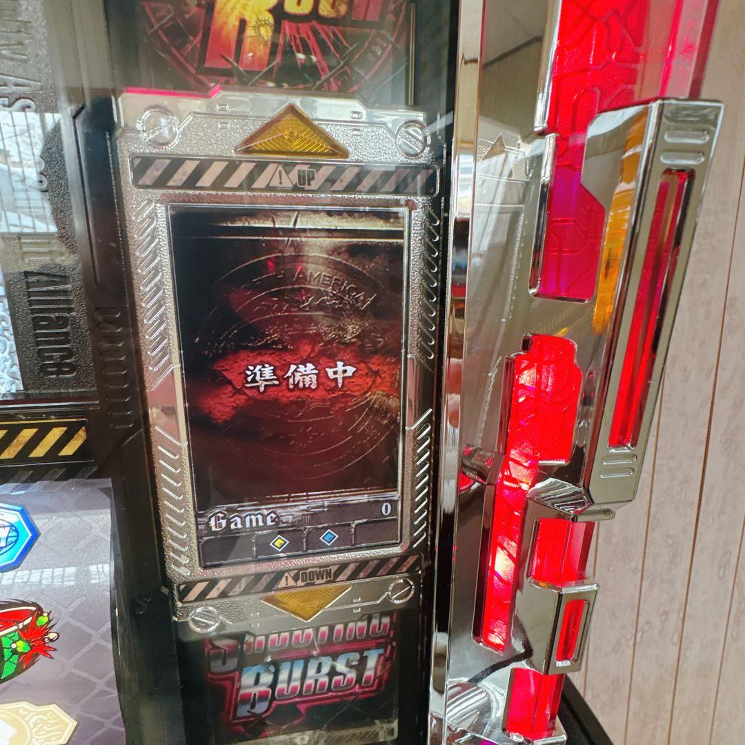 スロット　実機　バイオハザード５Ｚ　ハンタープライズ　不要機　家庭用電源