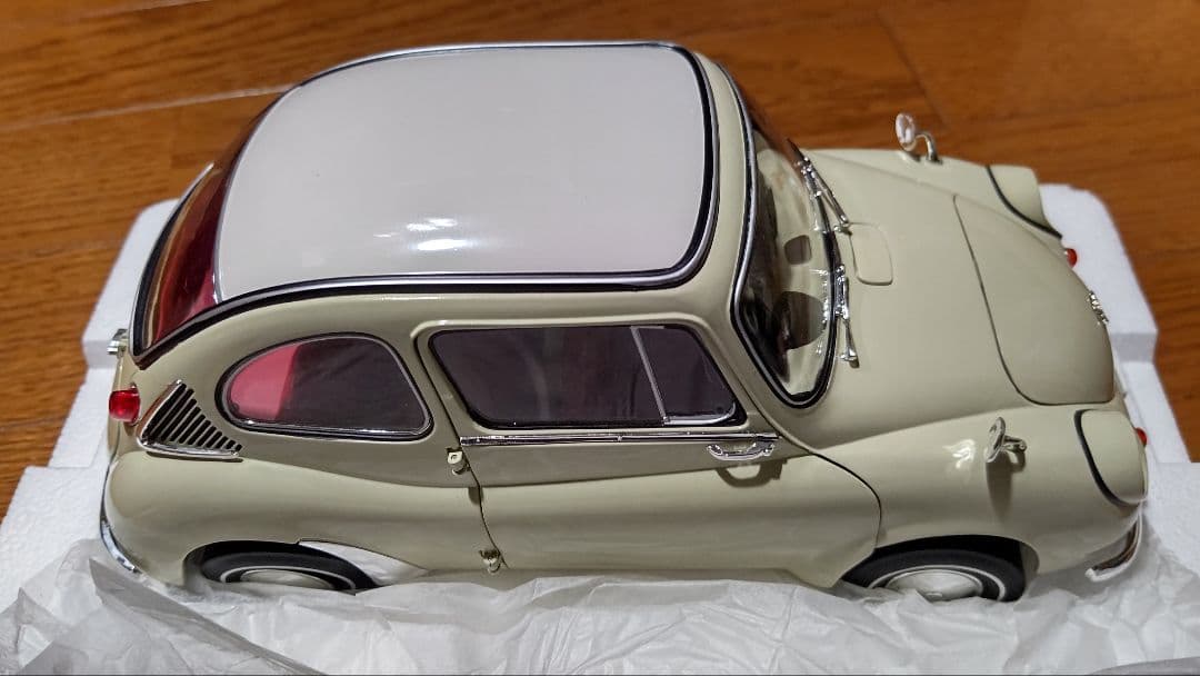 ebbro 1/12 SUBARU 360 1963 ミニカー レア品