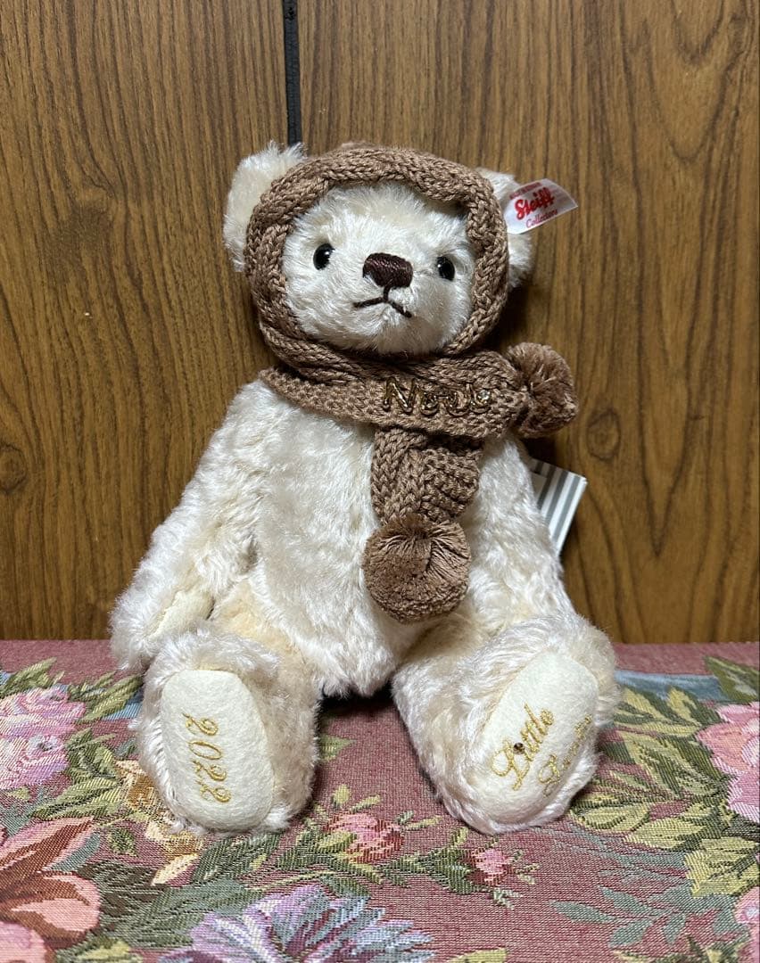 シュタイフ テディベア リトルサンタ2022”Noel”日本限定