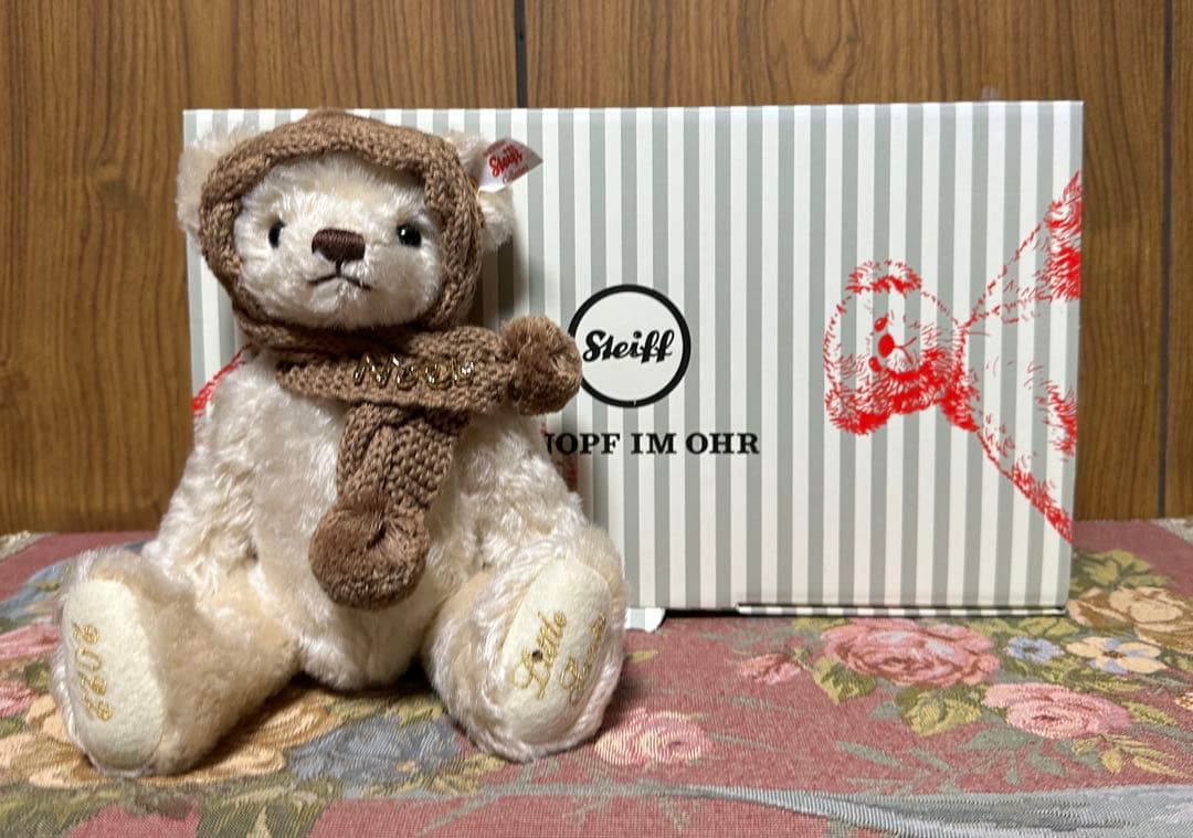 シュタイフ テディベア リトルサンタ2022”Noel”日本限定