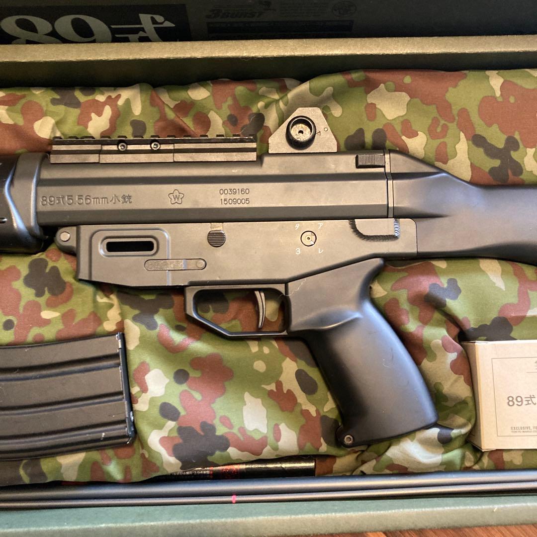 東京マルイ　89式小銃固定銃床　電動ガン ガンケースサービス