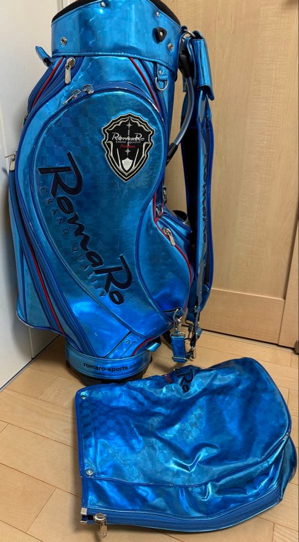 C*8様 限定★ロマロ★キャディバッグ★romaro★ゴルフバッグ★レア★プロモ