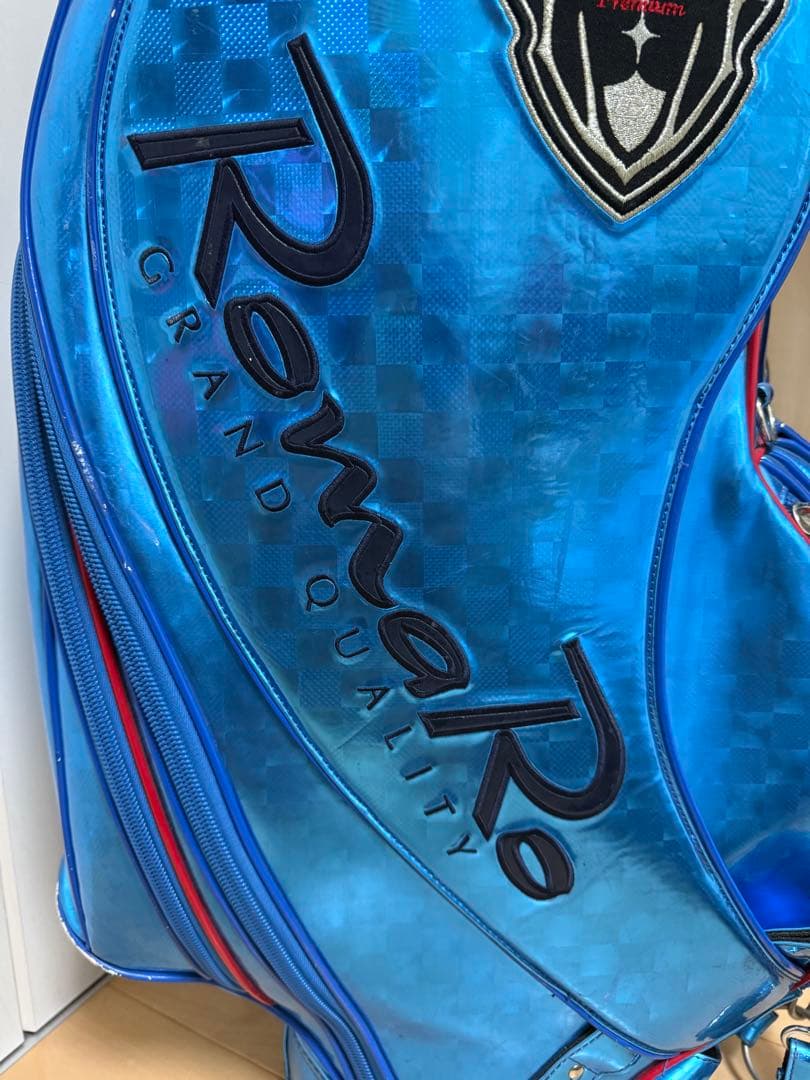 C*8様 限定★ロマロ★キャディバッグ★romaro★ゴルフバッグ★レア★プロモ