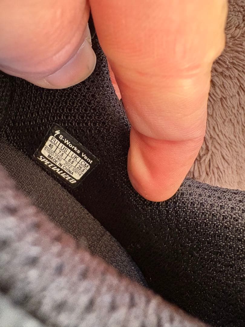 s works vent ロードバイク ビンディングシューズ　エスワークス