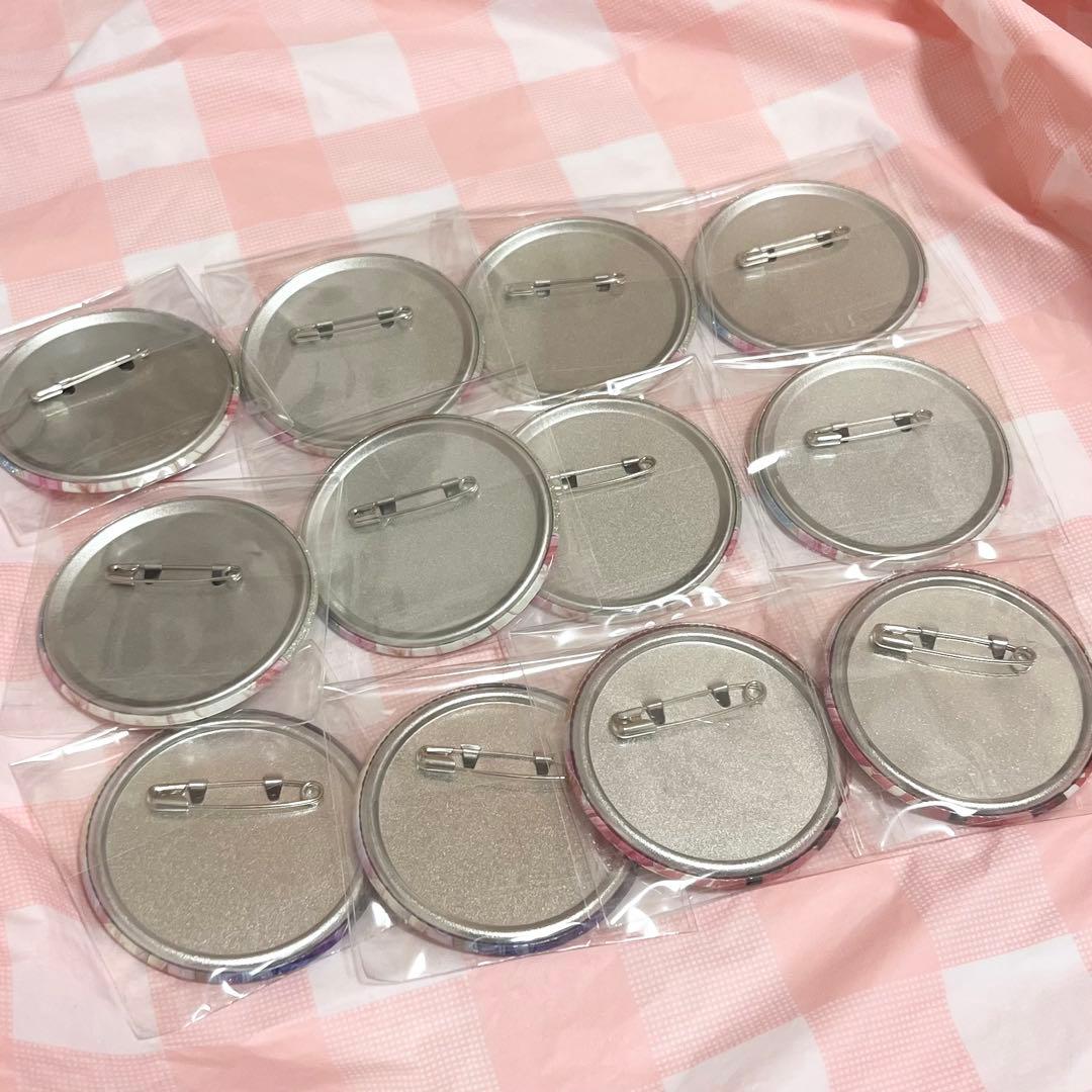 桃井愛莉 缶バッジ ドリプレ