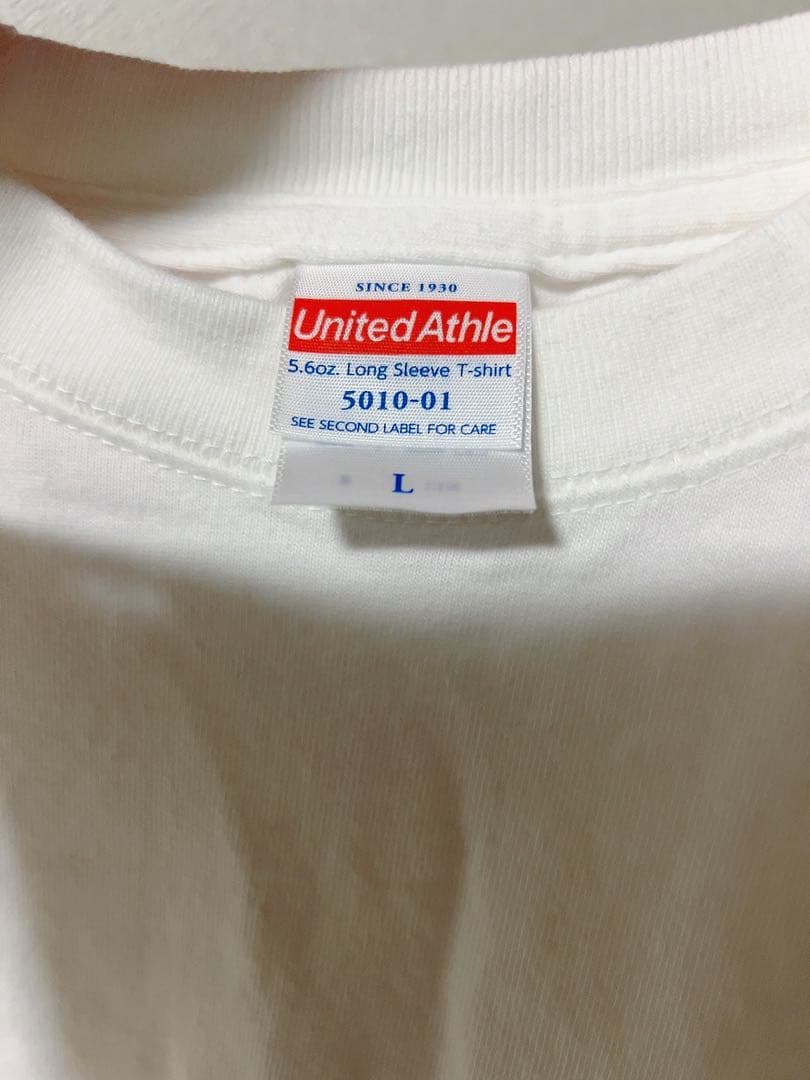 「祝」8月卒業　希少サイン入り　MINAMI RIO みなみりお 長袖Tシャツ