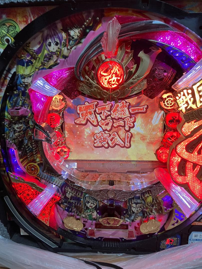 【卓上パチンコ実機】CR戦国乙女2 M9AX