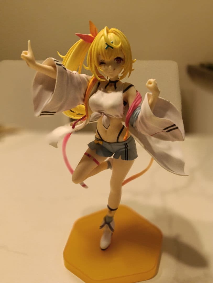 ろ*ん様 TENITOL 星川サラ 「にじさんじ」 PVC・ABS製塗装済み完成