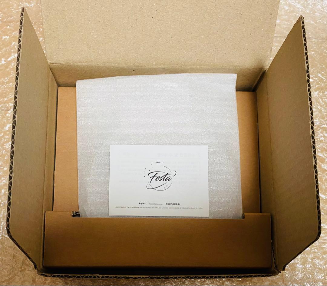 BTS 2017 FESTA  PARTY フォトフレーム ムードライト