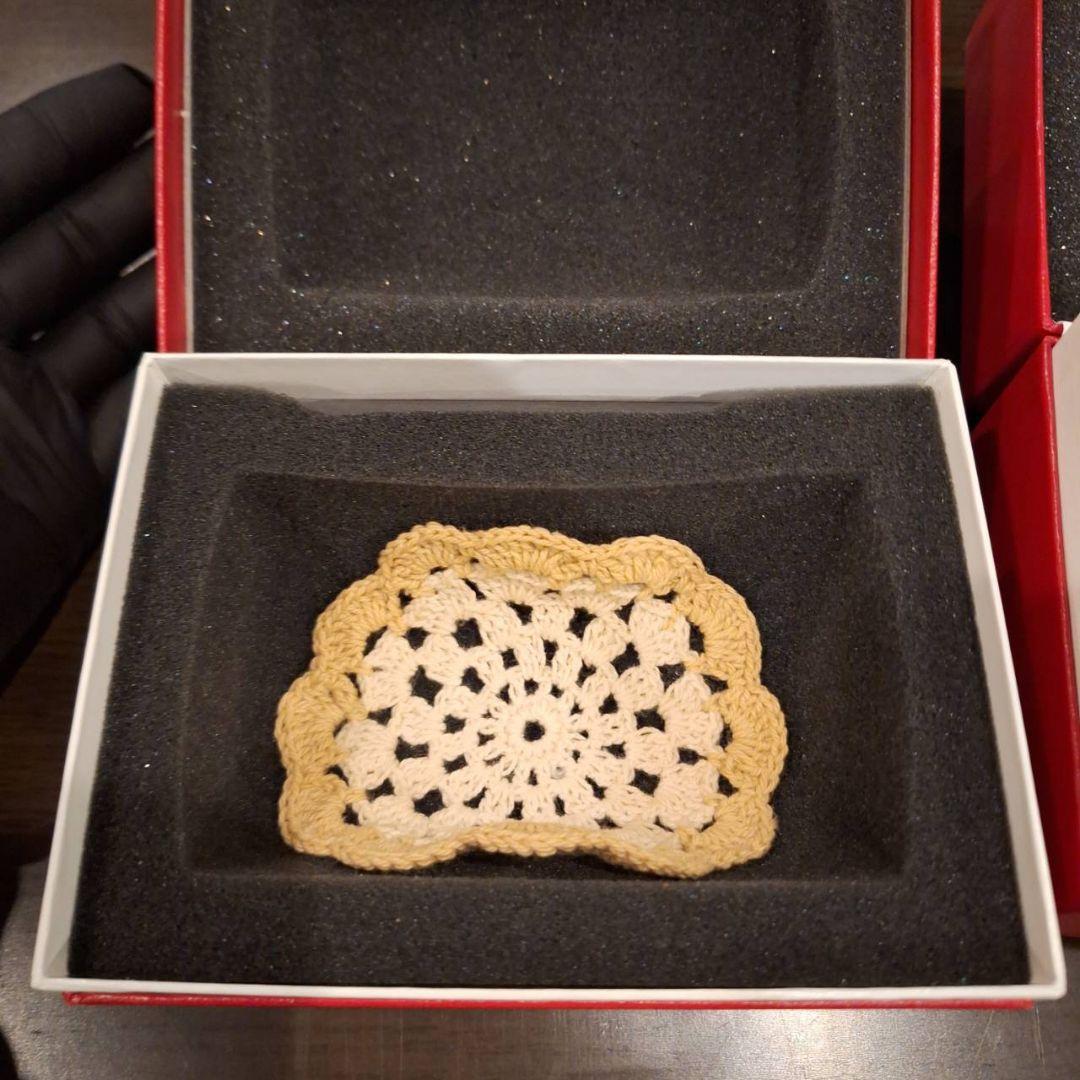 Baccarat 招き猫 セットとクリスタルロゴプレート(非売品)の計3点セット