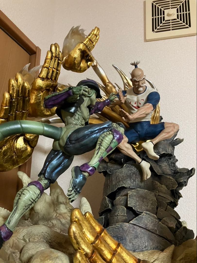 HUNTER×HUNTER ネテロ　メルエム　版権有　海外フィギュア　着払い