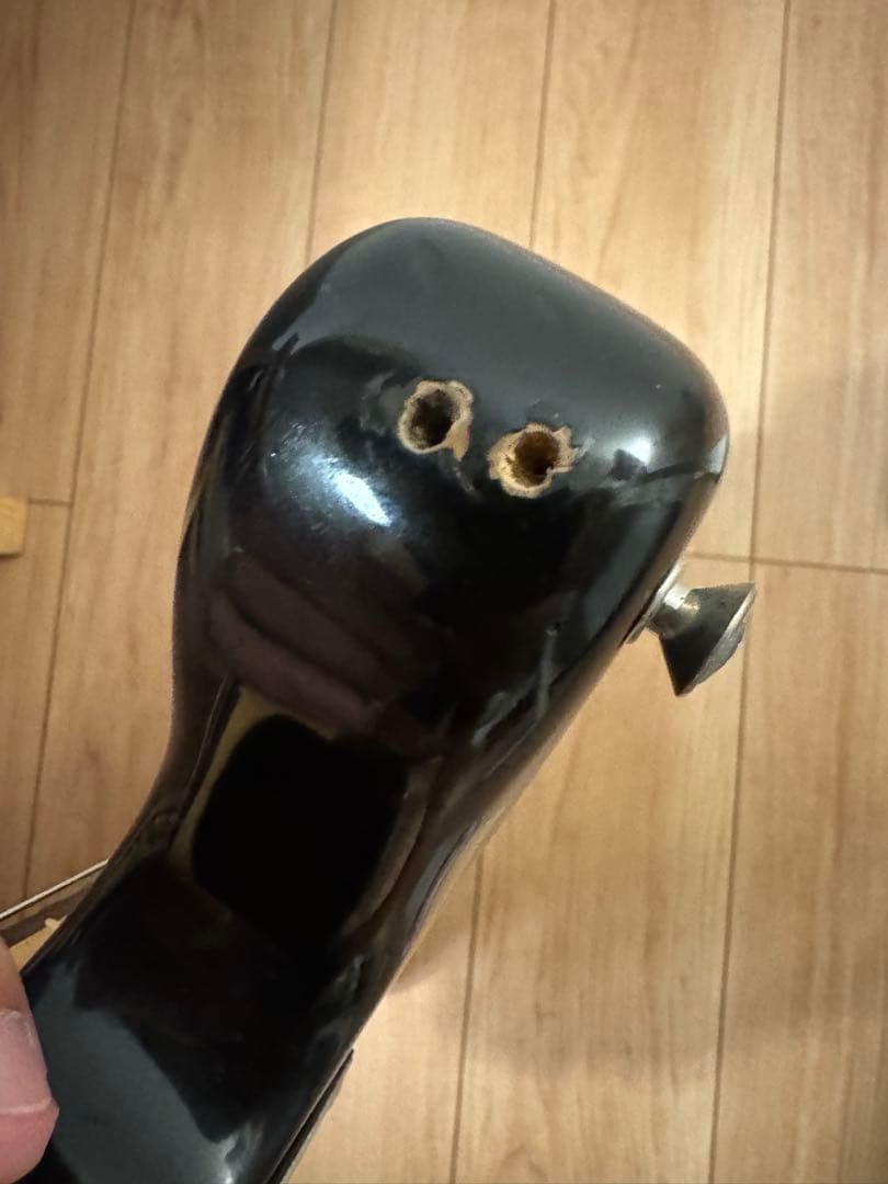 momose ジャズマスター（黒・改造あり）