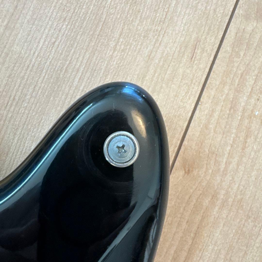 momose ジャズマスター（黒・改造あり）