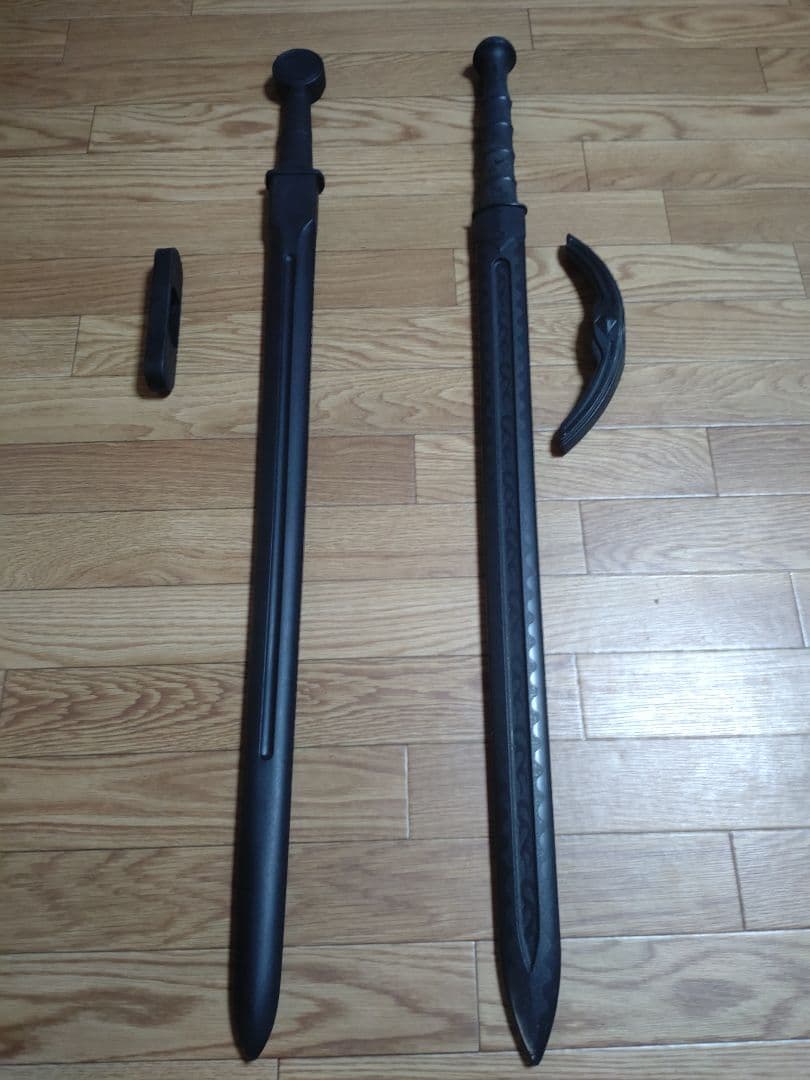 闇バイト対策用　トレーニングソード　2本