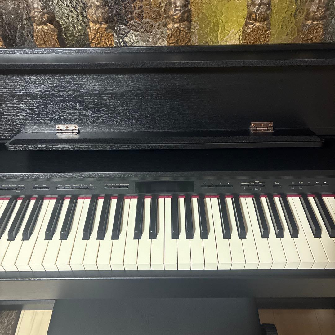 Roland 電子ピアノ ブラック・椅子は別配送