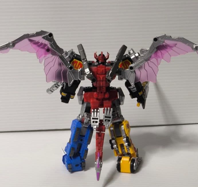 Lucky Cat Micro Cosmos MC-03 獣王 大獣神風