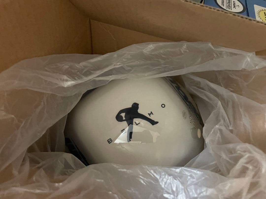 CLEAR STORM BELMO クリアストーム・ベルモ ボウリング ホワイト