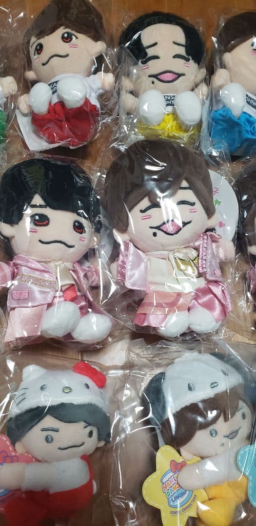 東京ドーム記念！限定値下！新品未開封　なにわ男子　ちびぬい　サンリオ　フルセット