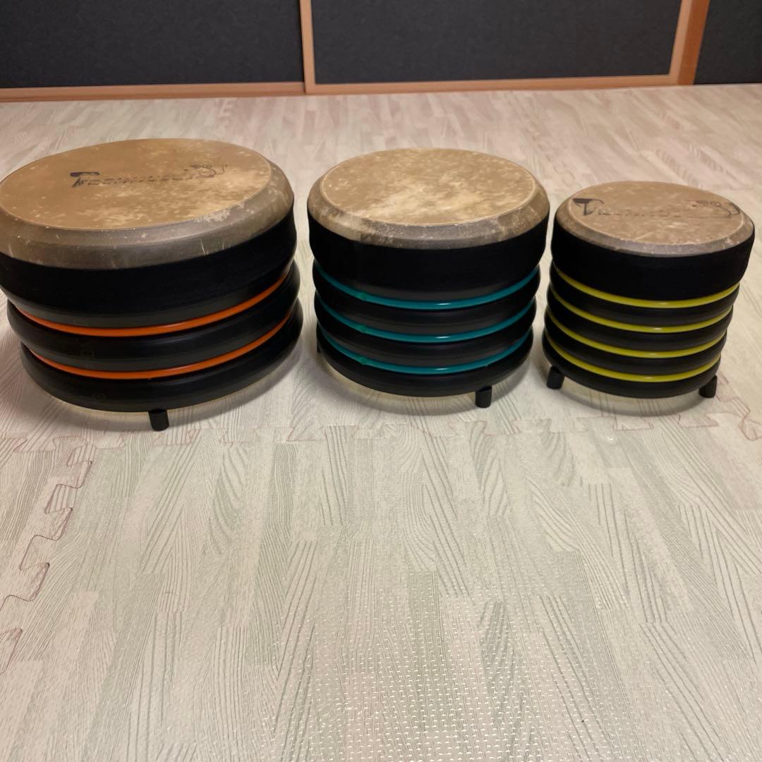 Trommus トロムス ロードラム3セット