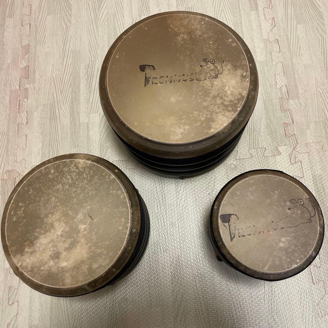 Trommus トロムス ロードラム3セット