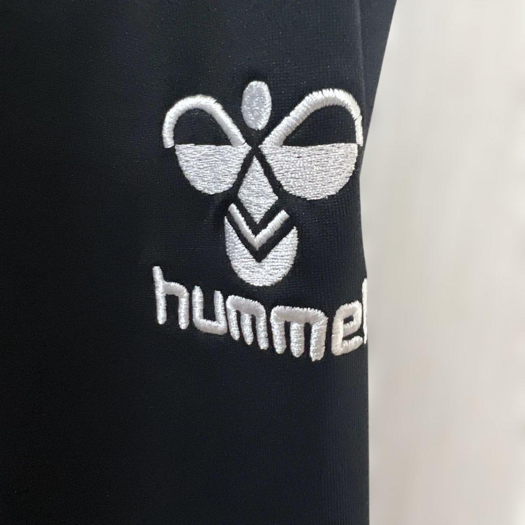 hummel ジャージ セット 黒/レッド size M