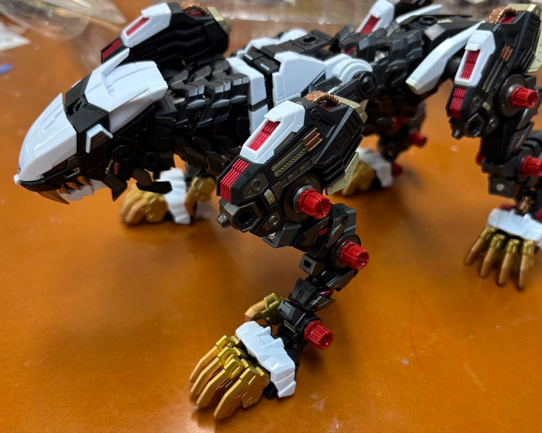 超合金ライガーゼロとチェンジングアーマーのセット