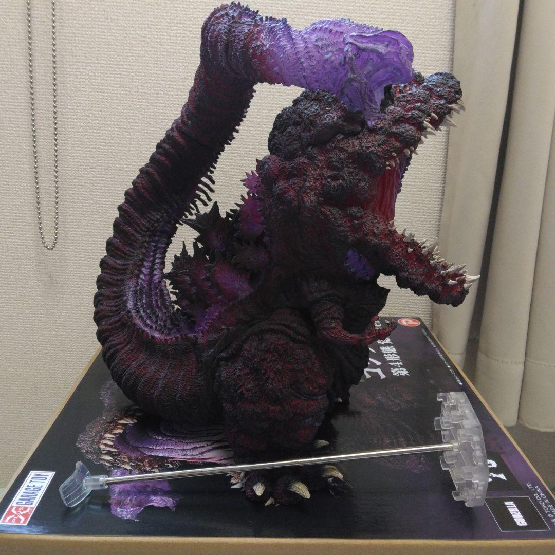 ギガンティック デフォリアル ゴジラ2016 覚醒バージョン 一般流通版