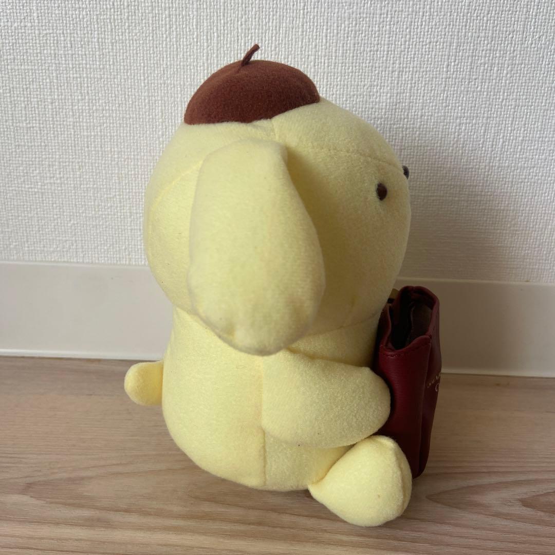 サンリオ　ポムポムプリン　ぬいぐるみ　マスコット　平成レトロ　激レア　SEGA