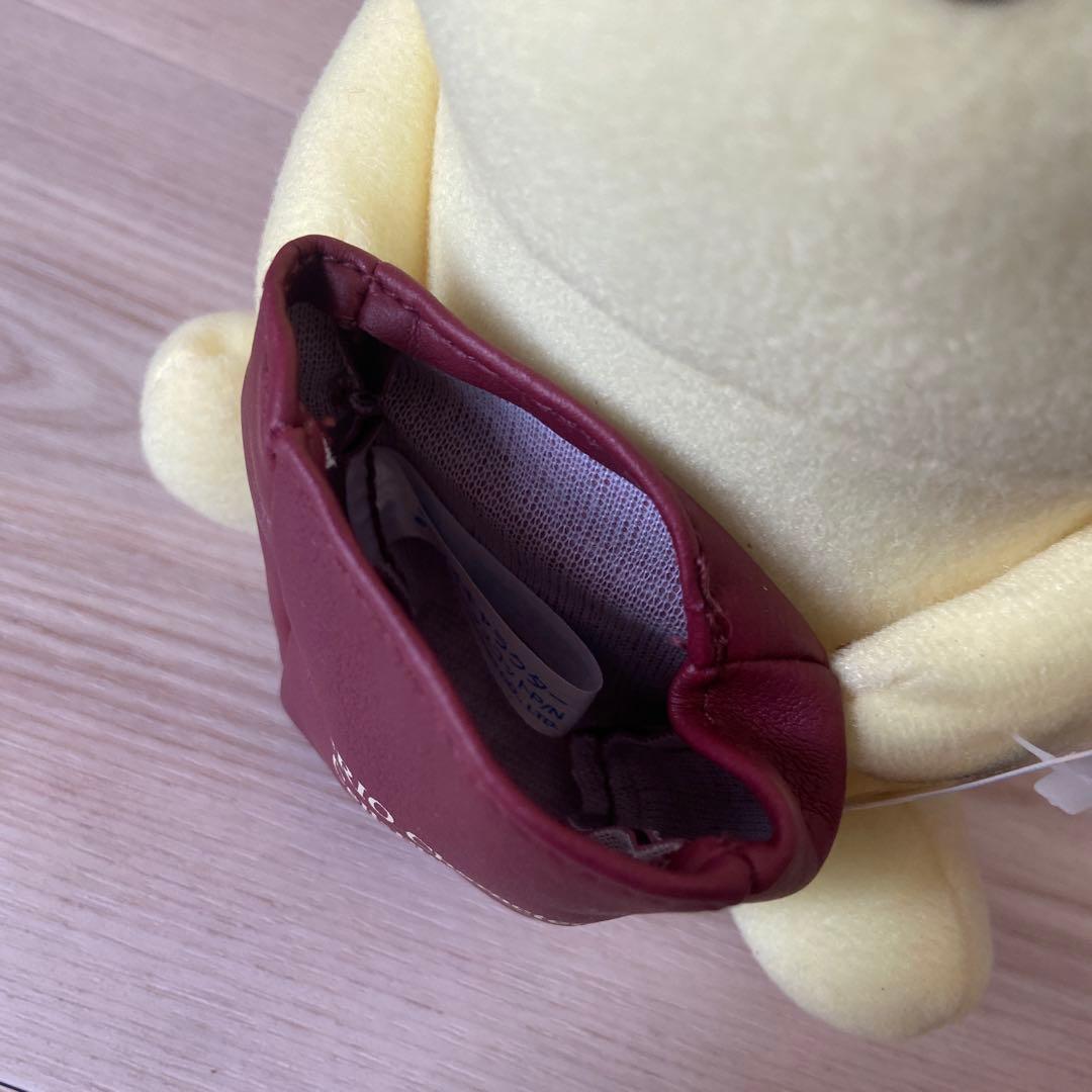 サンリオ　ポムポムプリン　ぬいぐるみ　マスコット　平成レトロ　激レア　SEGA