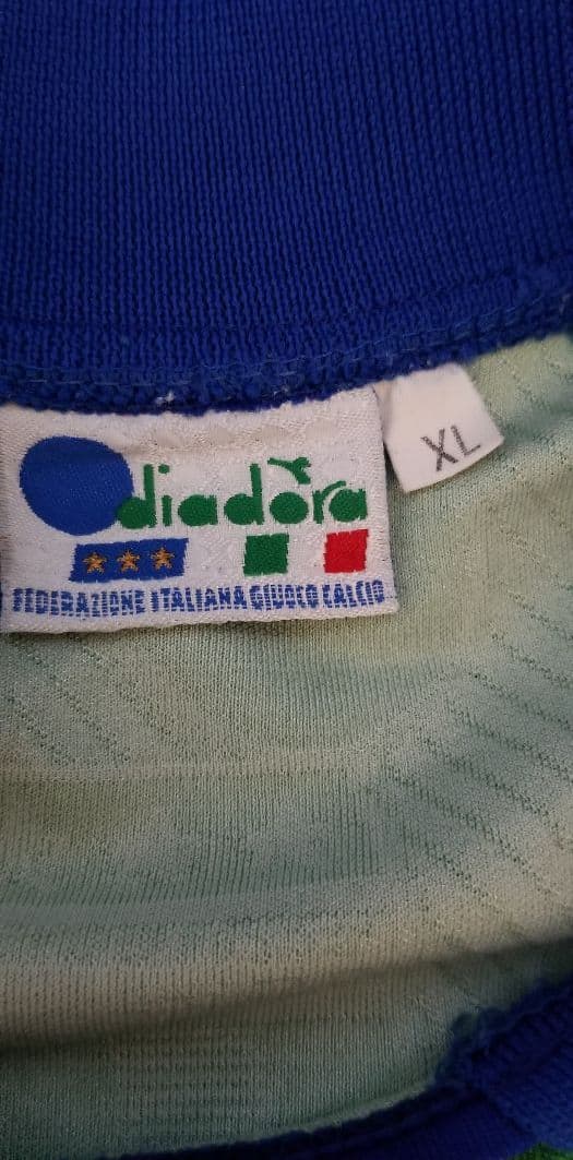 イタリア代表、ゴールキーパーユニフォーム、アウェイ、XL、1994アメリカW杯