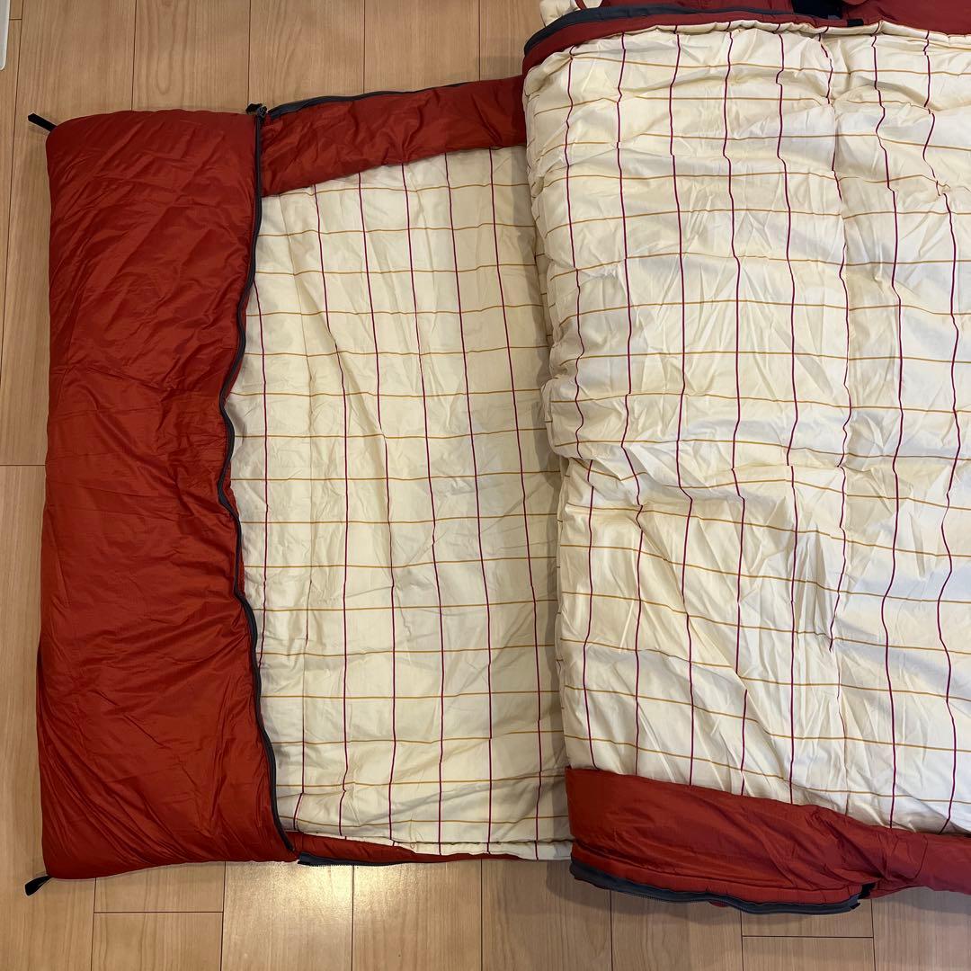 スノーピーク　セパレートシェラフ　オフトンワイドLX