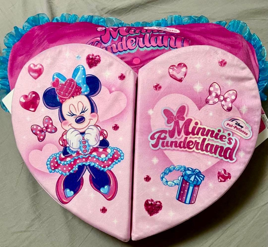 パルパルーザ 4点セット ミニー ファンキャップ ブランケット バッグ