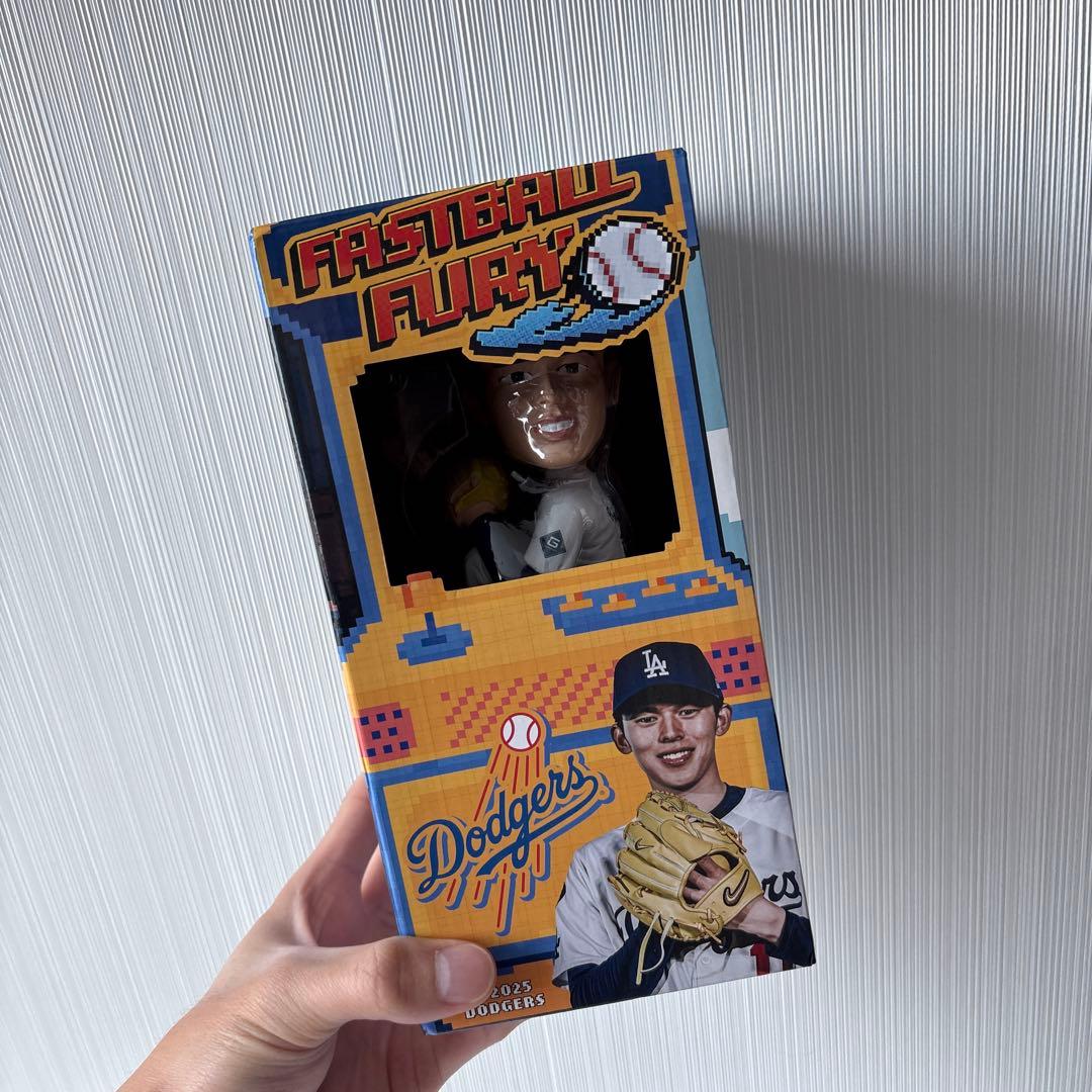 佐々木朗希　ROKI SASAKI ボブルヘッド フィギュア