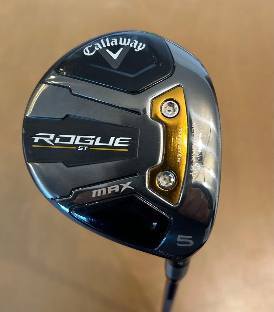 Callaway Rogue ST Max 5番ウッドTour-AD VR-6S
