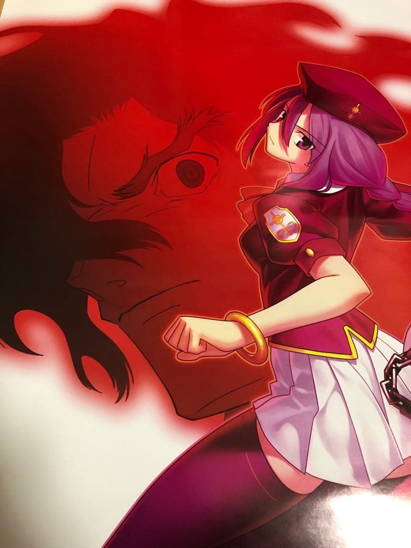 【非売品】TYPE-MOON MELTYBLOOD B2 サイズ ポスター ①