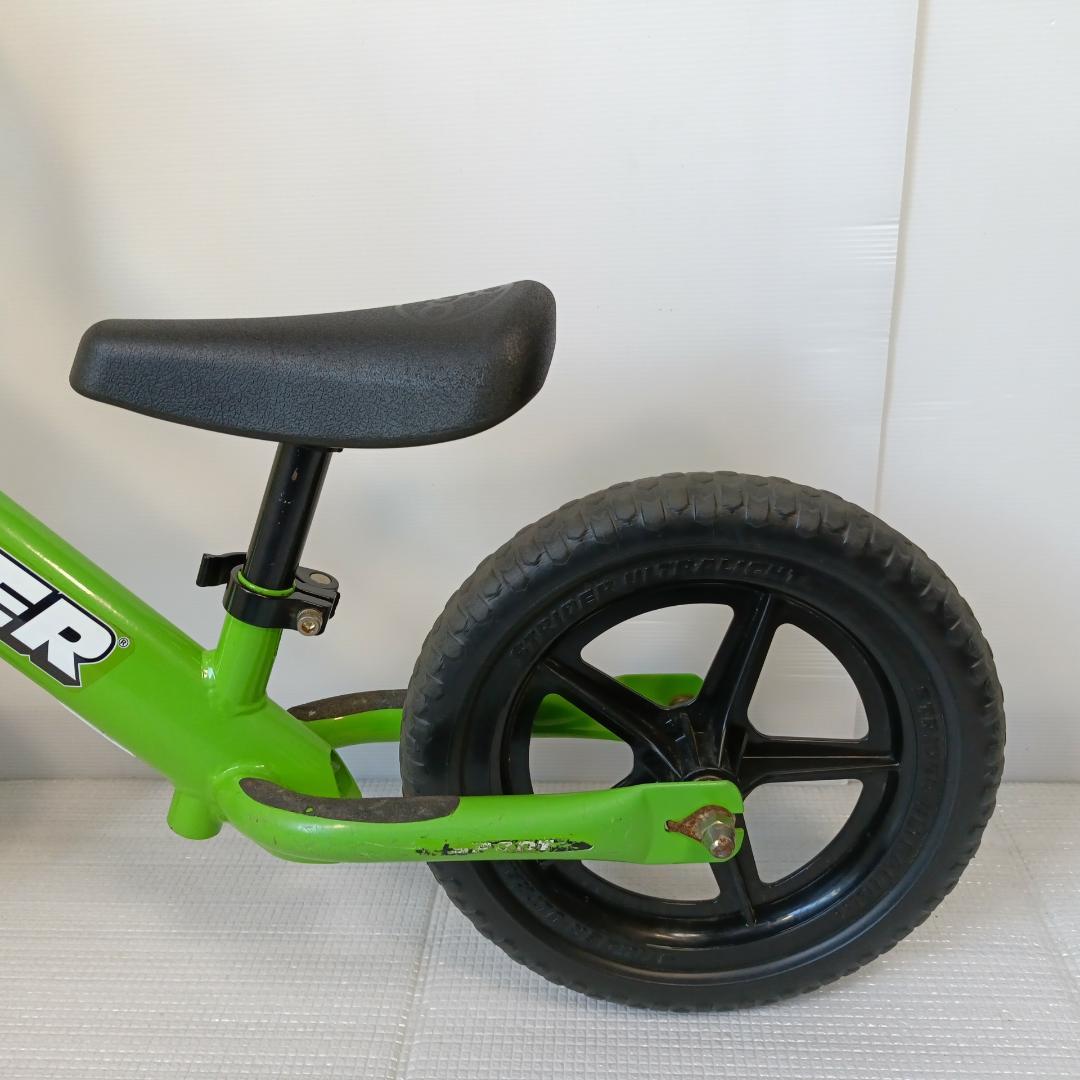 【良品】STRIDER ストライダー スポーツモデル 12インチ グリーン