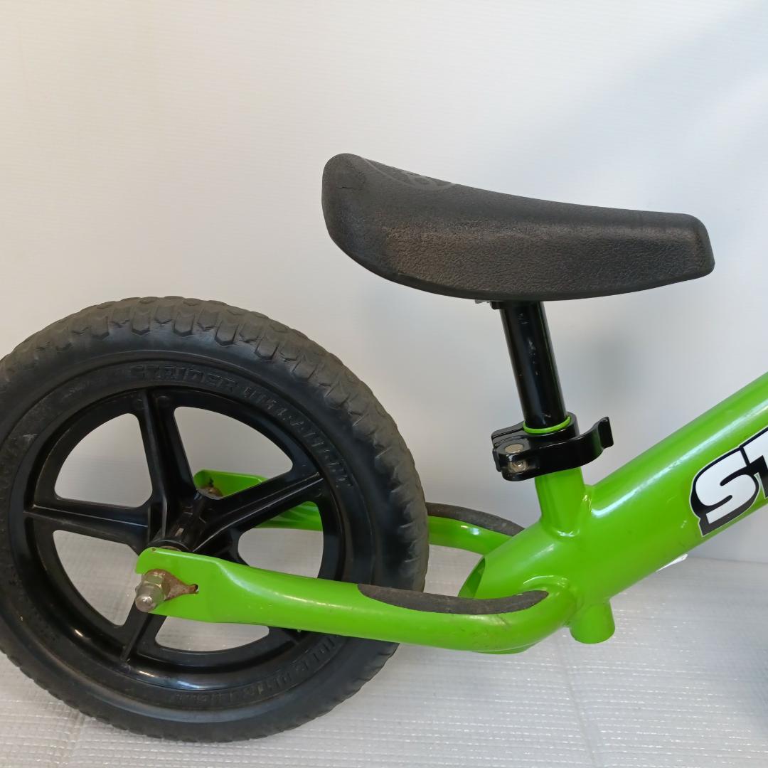 【良品】STRIDER ストライダー スポーツモデル 12インチ グリーン