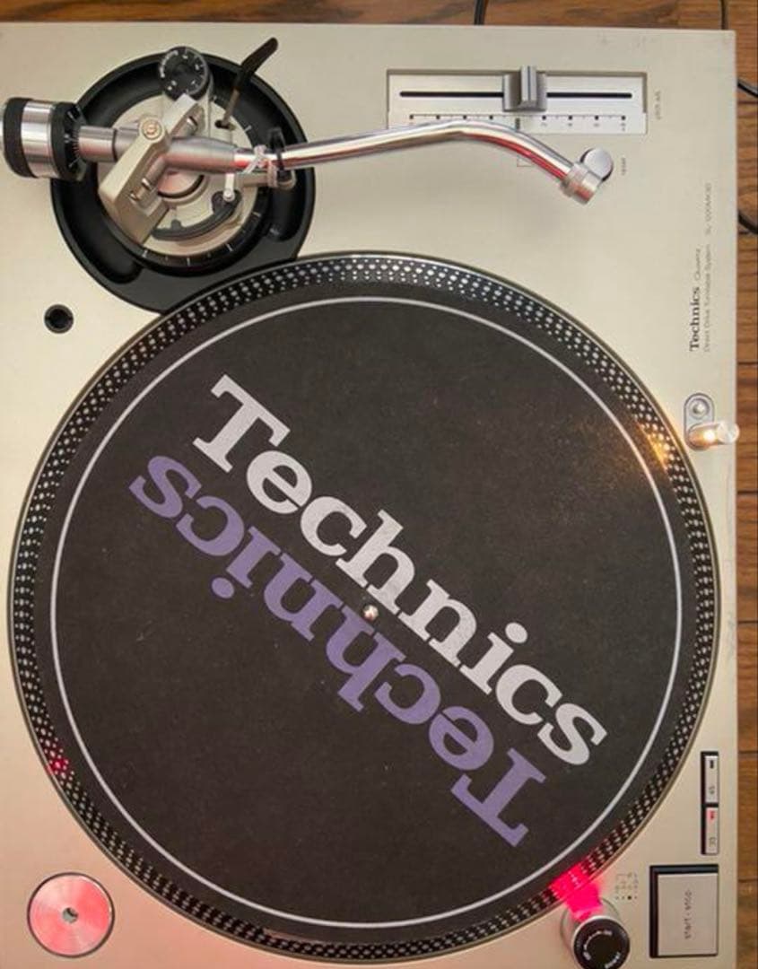 Technics SL-1200 MK3D ターンテーブル２台