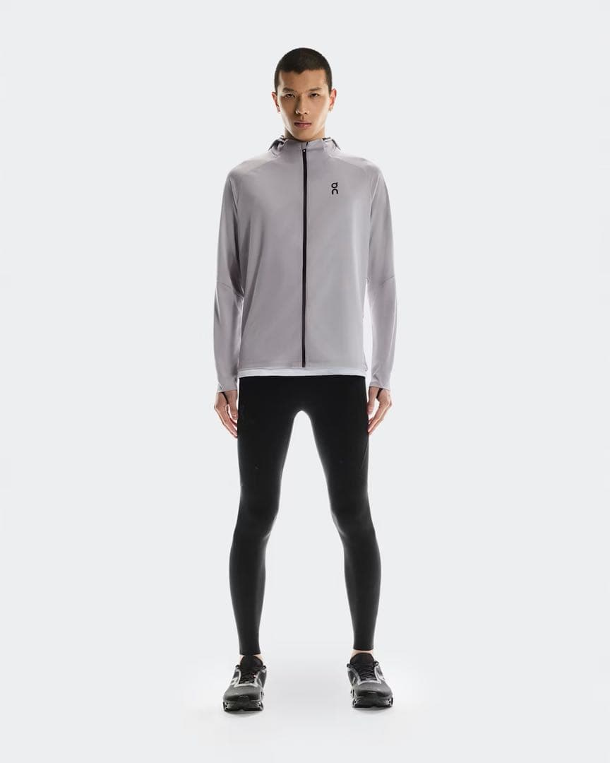 On climate zip Hoodie M ライラック