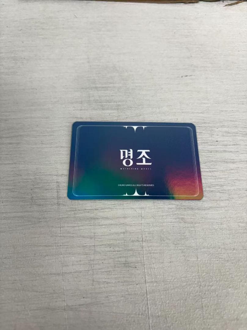 鳴潮 キャンパス モーニエ カルテジア ガルブレーナ フォトカード